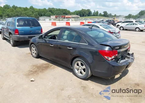 2012 Chevrolet Cruze 1Lt from USA, damaged, VIN 1G1PL5SC0C7186475